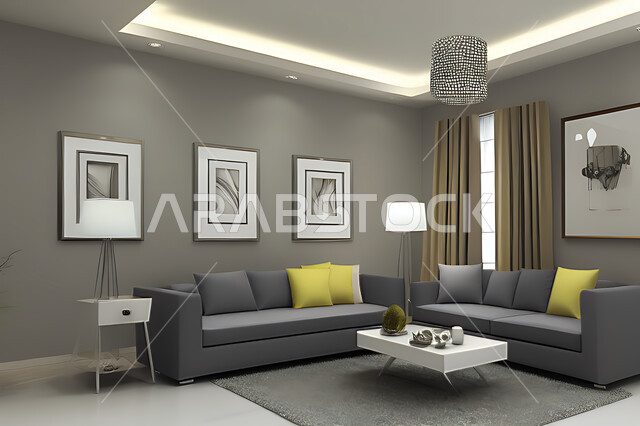 غرفة معيشة بتصاميم عصرية حديثه، ديكورات داخليه، غرفة جلوس, أثاث منزلي راقي، تصاميم عصرية فاخرة، شقق وفلل سكنية, فنادق ومنتجعات فاخره