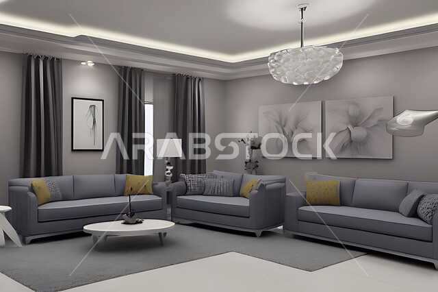 غرفة معيشة بتصاميم عصرية حديثه، ديكورات داخليه، غرفة جلوس, أثاث منزلي راقي، تصاميم عصرية فاخرة، شقق وفلل سكنية, فنادق ومنتجعات فاخره