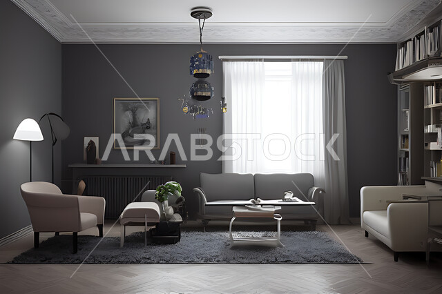 غرفة معيشة بتصاميم عصرية حديثه، ديكورات داخليه، غرفة جلوس, أثاث منزلي راقي، تصاميم عصرية فاخرة، شقق وفلل سكنية, فنادق ومنتجعات فاخره