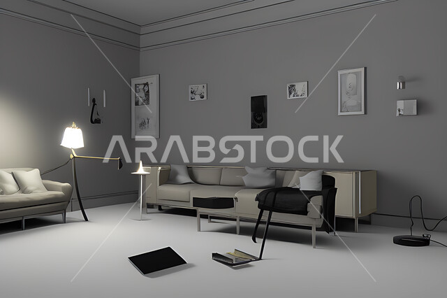 غرفة معيشة بتصاميم عصرية حديثه، ديكورات داخليه، غرفة جلوس, أثاث منزلي راقي، تصاميم عصرية فاخرة، شقق وفلل سكنية, فنادق ومنتجعات فاخره