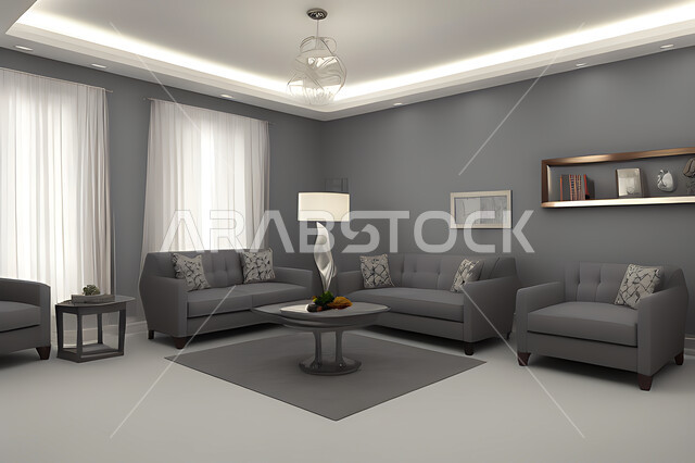 غرفة معيشة بتصاميم عصرية حديثه، ديكورات داخليه، غرفة جلوس, أثاث منزلي راقي، تصاميم عصرية فاخرة، شقق وفلل سكنية, فنادق ومنتجعات فاخره