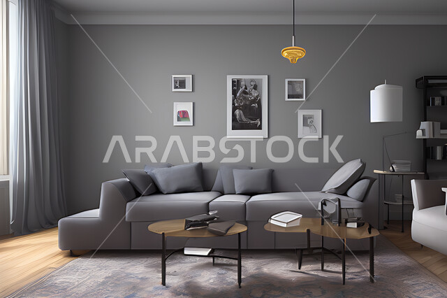 غرفة معيشة بتصاميم عصرية حديثه، ديكورات داخليه، غرفة جلوس, أثاث منزلي راقي، تصاميم عصرية فاخرة، شقق وفلل سكنية, فنادق ومنتجعات فاخره