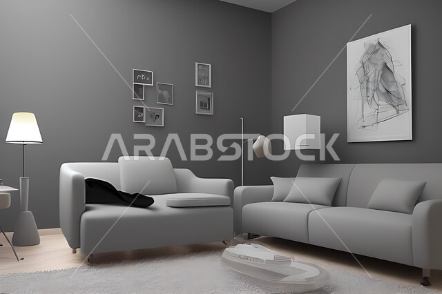 غرفة معيشة بتصاميم عصرية حديثه، ديكورات داخليه، غرفة جلوس, أثاث منزلي راقي، تصاميم عصرية فاخرة، شقق وفلل سكنية, فنادق ومنتجعات فاخره