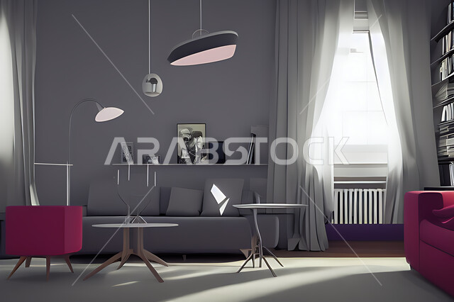 غرفة معيشة بتصاميم عصرية حديثه، ديكورات داخليه، غرفة جلوس, أثاث منزلي راقي، تصاميم عصرية فاخرة، شقق وفلل سكنية, فنادق ومنتجعات فاخره