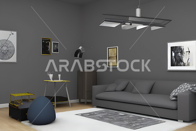 غرفة معيشة بتصاميم عصرية حديثه، ديكورات داخليه، غرفة جلوس, أثاث منزلي راقي، تصاميم عصرية فاخرة، شقق وفلل سكنية, فنادق ومنتجعات فاخره