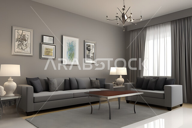 غرفة معيشة بتصاميم عصرية حديثه، ديكورات داخليه، غرفة جلوس, أثاث منزلي راقي، تصاميم عصرية فاخرة، شقق وفلل سكنية, فنادق ومنتجعات فاخره