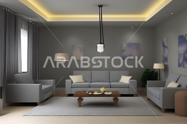 غرفة معيشة بتصاميم عصرية حديثه، ديكورات داخليه، غرفة جلوس, أثاث منزلي راقي، تصاميم عصرية فاخرة، شقق وفلل سكنية, فنادق ومنتجعات فاخره