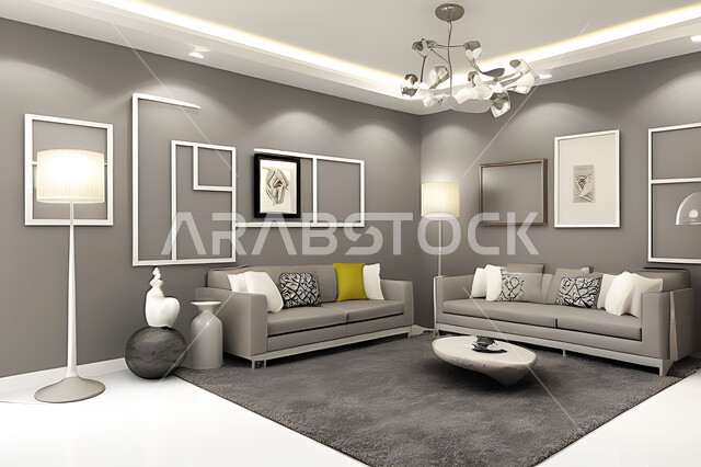 غرفة معيشة بتصاميم عصرية حديثه، ديكورات داخليه، غرفة جلوس, أثاث منزلي راقي، تصاميم عصرية فاخرة، شقق وفلل سكنية, فنادق ومنتجعات فاخره