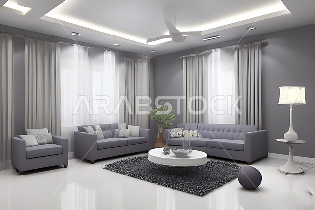 غرفة معيشة بتصاميم عصرية حديثه، ديكورات داخليه، غرفة جلوس, أثاث منزلي راقي، تصاميم عصرية فاخرة، شقق وفلل سكنية, فنادق ومنتجعات فاخره