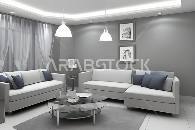 غرفة معيشة بتصاميم عصرية حديثه، ديكورات داخليه، غرفة جلوس, أثاث منزلي راقي، تصاميم عصرية فاخرة، شقق وفلل سكنية, فنادق ومنتجعات فاخره