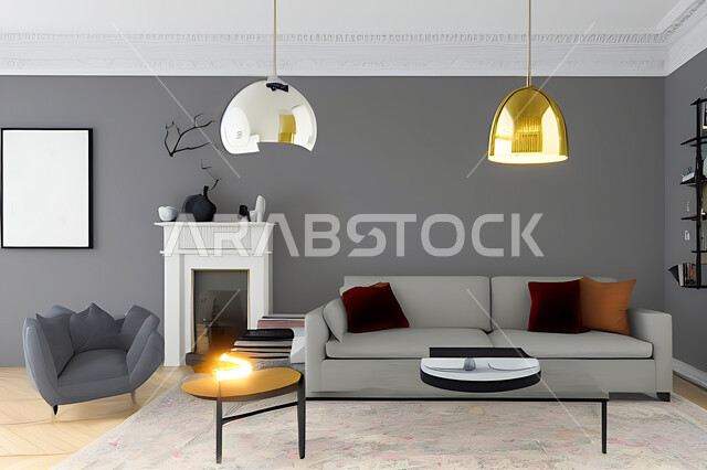 غرفة معيشة بتصاميم عصرية حديثه، ديكورات داخليه، غرفة جلوس, أثاث منزلي راقي، تصاميم عصرية فاخرة، شقق وفلل سكنية, فنادق ومنتجعات فاخره