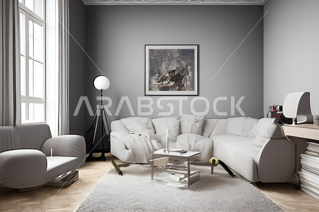 غرفة معيشة بتصاميم عصرية حديثه، ديكورات داخليه، غرفة جلوس, أثاث منزلي راقي، تصاميم عصرية فاخرة، شقق وفلل سكنية, فنادق ومنتجعات فاخره