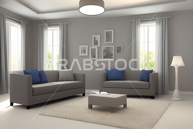 غرفة معيشة بتصاميم عصرية حديثه، ديكورات داخليه، غرفة جلوس, أثاث منزلي راقي، تصاميم عصرية فاخرة، شقق وفلل سكنية, فنادق ومنتجعات فاخره