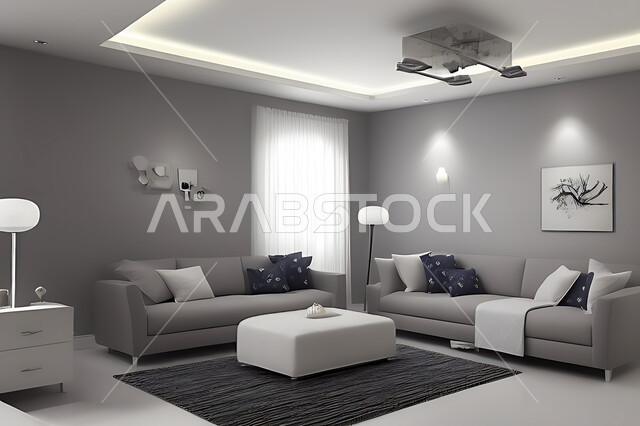 غرفة معيشة بتصاميم عصرية حديثه، ديكورات داخليه، غرفة جلوس, أثاث منزلي راقي، تصاميم عصرية فاخرة، شقق وفلل سكنية, فنادق ومنتجعات فاخره