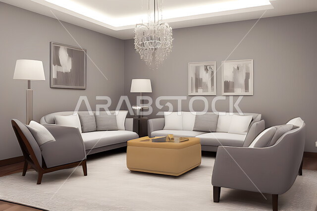 غرفة معيشة بتصاميم عصرية حديثه، ديكورات داخليه، غرفة جلوس, أثاث منزلي راقي، تصاميم عصرية فاخرة، شقق وفلل سكنية, فنادق ومنتجعات فاخره
