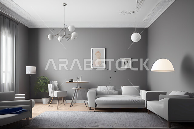 غرفة معيشة بتصاميم عصرية حديثه، ديكورات داخليه، غرفة جلوس, أثاث منزلي راقي، تصاميم عصرية فاخرة، شقق وفلل سكنية, فنادق ومنتجعات فاخره