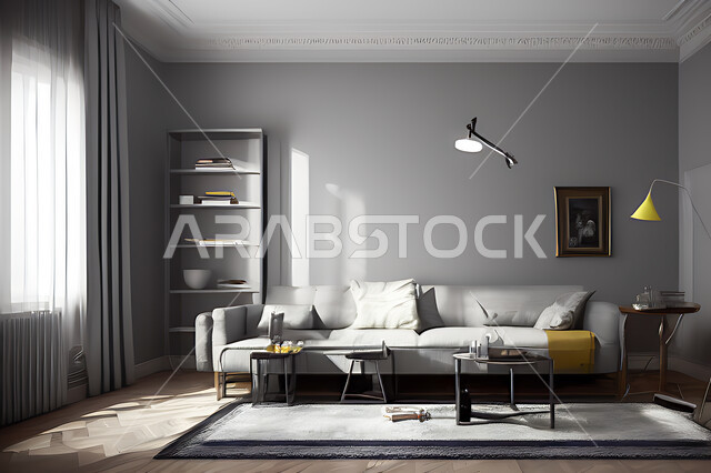 غرفة معيشة بتصاميم عصرية حديثه، ديكورات داخليه، غرفة جلوس, أثاث منزلي راقي، تصاميم عصرية فاخرة، شقق وفلل سكنية, فنادق ومنتجعات فاخره