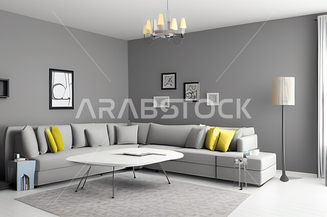 غرفة معيشة بتصاميم عصرية حديثه، ديكورات داخليه، غرفة جلوس, أثاث منزلي راقي، تصاميم عصرية فاخرة، شقق وفلل سكنية, فنادق ومنتجعات فاخره