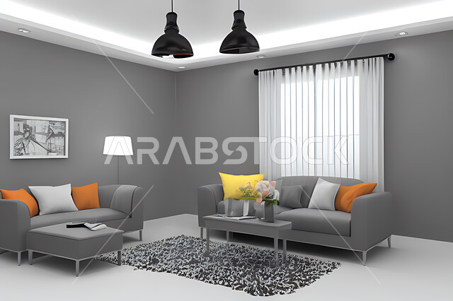 غرفة معيشة بتصاميم عصرية حديثه، ديكورات داخليه، غرفة جلوس, أثاث منزلي راقي، تصاميم عصرية فاخرة، شقق وفلل سكنية, فنادق ومنتجعات فاخره