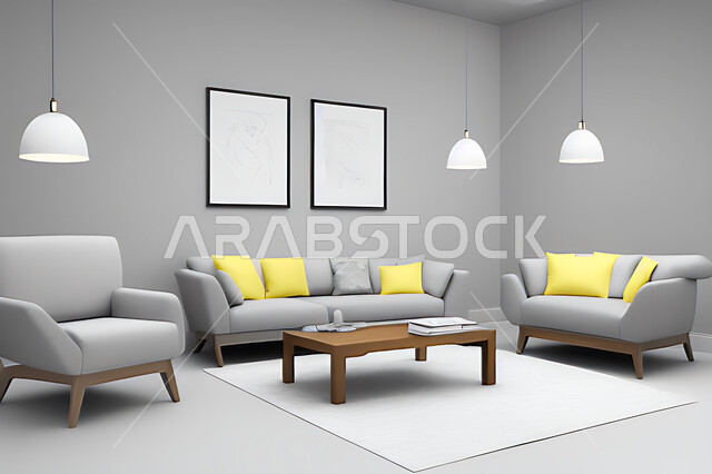 غرفة معيشة بتصاميم عصرية حديثه، ديكورات داخليه، غرفة جلوس, أثاث منزلي راقي، تصاميم عصرية فاخرة، شقق وفلل سكنية, فنادق ومنتجعات فاخره