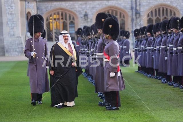 King Hamad Bin Isa Al Khalifa, King of the Kingdom of Bahrain ...