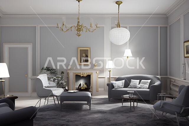 غرفة معيشة بتصاميم عصرية حديثه، ديكورات داخليه، غرفة جلوس, أثاث منزلي راقي، تصاميم عصرية فاخرة، شقق وفلل سكنية, فنادق ومنتجعات فاخره