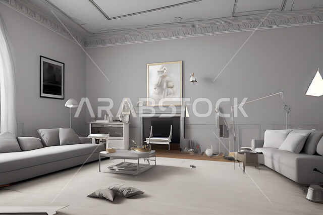 غرفة معيشة بتصاميم عصرية حديثه، ديكورات داخليه، غرفة جلوس, أثاث منزلي راقي، تصاميم عصرية فاخرة، شقق وفلل سكنية, فنادق ومنتجعات فاخره