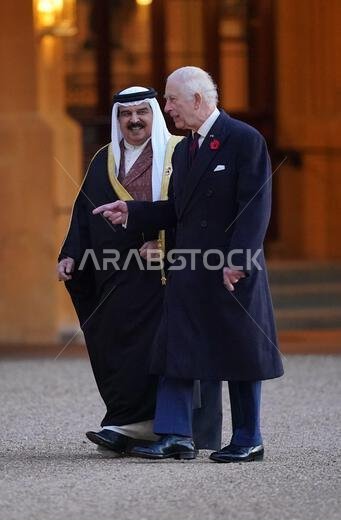 King Hamad Bin Isa Al Khalifa, King of the Kingdom of Bahrain and King ...