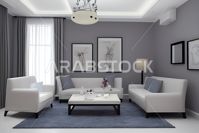 غرفة معيشة بتصاميم عصرية حديثه، ديكورات داخليه، غرفة جلوس, أثاث منزلي راقي، تصاميم عصرية فاخرة، شقق وفلل سكنية, فنادق ومنتجعات فاخره