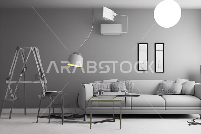 غرفة معيشة بتصاميم عصرية حديثه، ديكورات داخليه، غرفة جلوس, أثاث منزلي راقي، تصاميم عصرية فاخرة، شقق وفلل سكنية, فنادق ومنتجعات فاخره