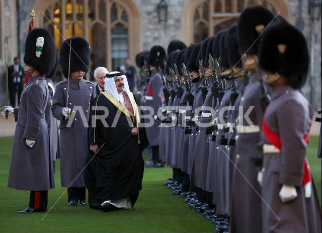 King Hamad Bin Isa Al Khalifa, King of the Kingdom of Bahrain ...