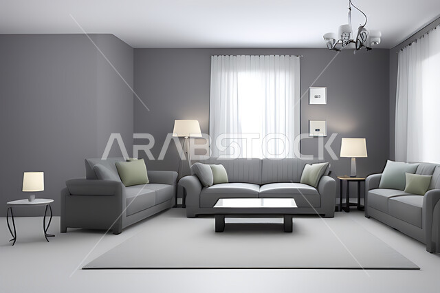 غرفة معيشة بتصاميم عصرية حديثه، ديكورات داخليه، غرفة جلوس, أثاث منزلي راقي، تصاميم عصرية فاخرة، شقق وفلل سكنية, فنادق ومنتجعات فاخره