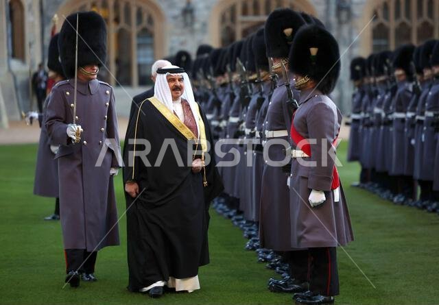 King Hamad Bin Isa Al Khalifa, King of the Kingdom of Bahrain ...