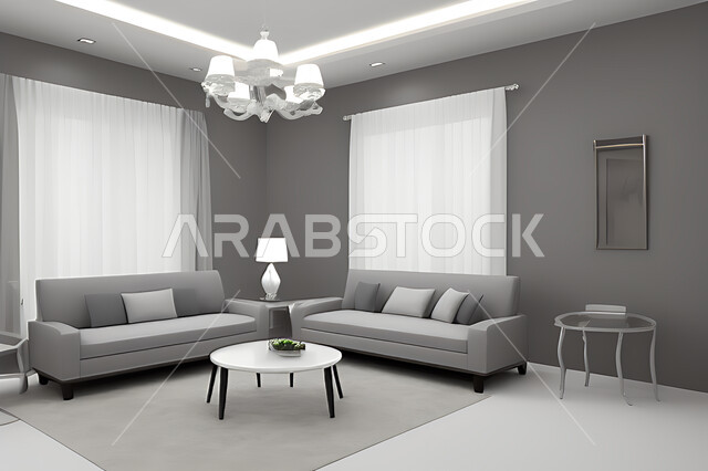 غرفة معيشة بتصاميم عصرية حديثه، ديكورات داخليه، غرفة جلوس, أثاث منزلي راقي، تصاميم عصرية فاخرة، شقق وفلل سكنية, فنادق ومنتجعات فاخره