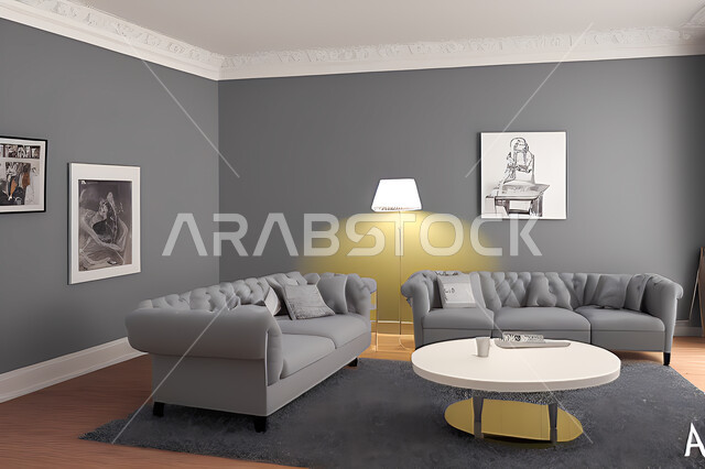 غرفة معيشة بتصاميم عصرية حديثه، ديكورات داخليه، غرفة جلوس, أثاث منزلي راقي، تصاميم عصرية فاخرة، شقق وفلل سكنية, فنادق ومنتجعات فاخره