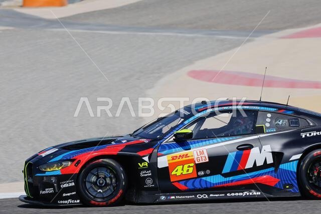 46 STADSBADER Gilles (bel), Team WRT, BMW M4 GT3 #46, LM GT3, action ...