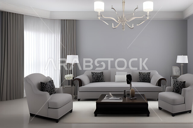 غرفة معيشة بتصاميم عصرية حديثه، ديكورات داخليه، غرفة جلوس, أثاث منزلي راقي، تصاميم عصرية فاخرة، شقق وفلل سكنية, فنادق ومنتجعات فاخره