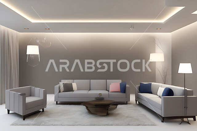 غرفة معيشة بتصاميم عصرية حديثه، ديكورات داخليه، غرفة جلوس, أثاث منزلي راقي، تصاميم عصرية فاخرة، شقق وفلل سكنية, فنادق ومنتجعات فاخره