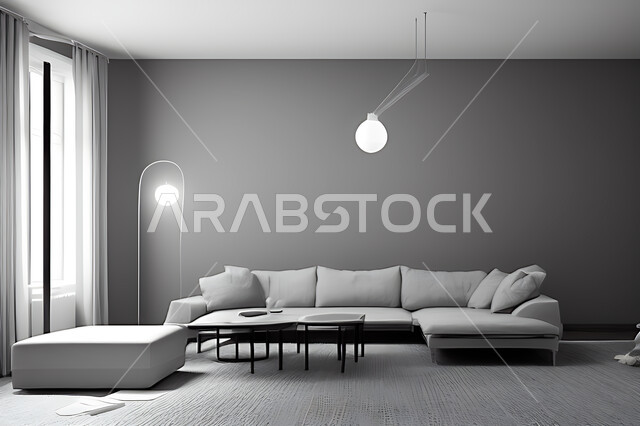 غرفة معيشة بتصاميم عصرية حديثه، ديكورات داخليه، غرفة جلوس, أثاث منزلي راقي، تصاميم عصرية فاخرة، شقق وفلل سكنية, فنادق ومنتجعات فاخره