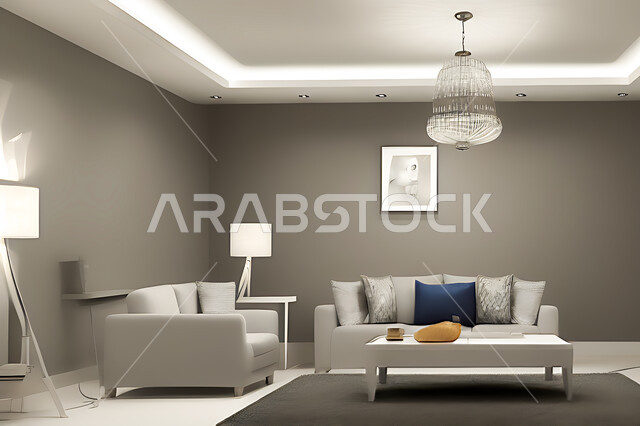 غرفة معيشة بتصاميم عصرية حديثه، ديكورات داخليه، غرفة جلوس, أثاث منزلي راقي، تصاميم عصرية فاخرة، شقق وفلل سكنية, فنادق ومنتجعات فاخره