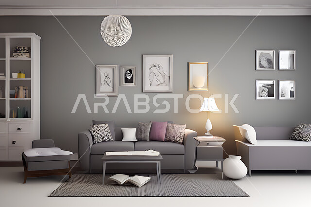 غرفة معيشة بتصاميم عصرية حديثه، ديكورات داخليه، غرفة جلوس, أثاث منزلي راقي، تصاميم عصرية فاخرة، شقق وفلل سكنية, فنادق ومنتجعات فاخره