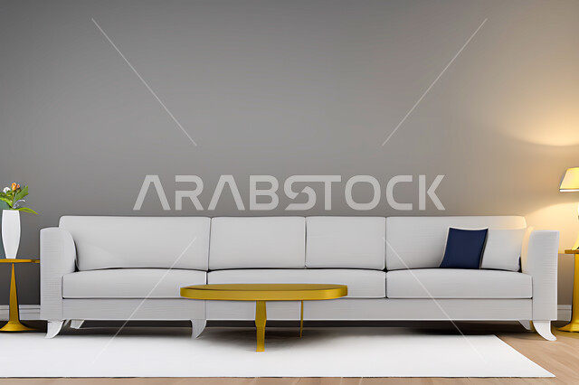 Living room with modern modern designs, interior decorations, living room, elegant home furniture, luxurious modern designs, apartments and villas, luxury hotels and resorts