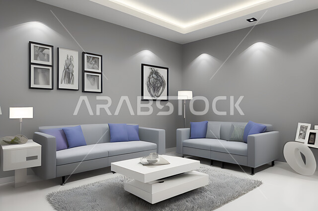 غرفة معيشة بتصاميم عصرية حديثه، ديكورات داخليه، غرفة جلوس, أثاث منزلي راقي، تصاميم عصرية فاخرة، شقق وفلل سكنية, فنادق ومنتجعات فاخره