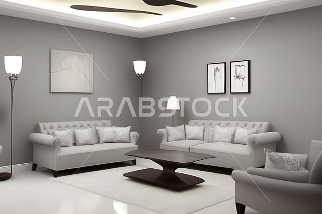 غرفة معيشة بتصاميم عصرية حديثه، ديكورات داخليه، غرفة جلوس, أثاث منزلي راقي، تصاميم عصرية فاخرة، شقق وفلل سكنية, فنادق ومنتجعات فاخره