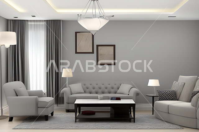 غرفة معيشة بتصاميم عصرية حديثه، ديكورات داخليه، غرفة جلوس, أثاث منزلي راقي، تصاميم عصرية فاخرة، شقق وفلل سكنية, فنادق ومنتجعات فاخره