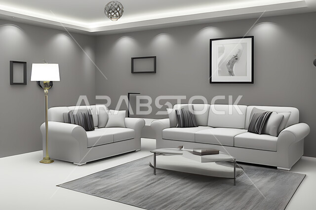 غرفة معيشة بتصاميم عصرية حديثه، ديكورات داخليه، غرفة جلوس, أثاث منزلي راقي، تصاميم عصرية فاخرة، شقق وفلل سكنية, فنادق ومنتجعات فاخره