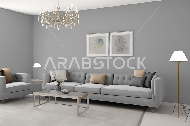 غرفة معيشة بتصاميم عصرية حديثه، ديكورات داخليه، غرفة جلوس, أثاث منزلي راقي، تصاميم عصرية فاخرة، شقق وفلل سكنية, فنادق ومنتجعات فاخره