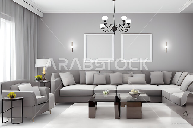 غرفة معيشة بتصاميم عصرية حديثه، ديكورات داخليه، غرفة جلوس, أثاث منزلي راقي، تصاميم عصرية فاخرة، شقق وفلل سكنية, فنادق ومنتجعات فاخره