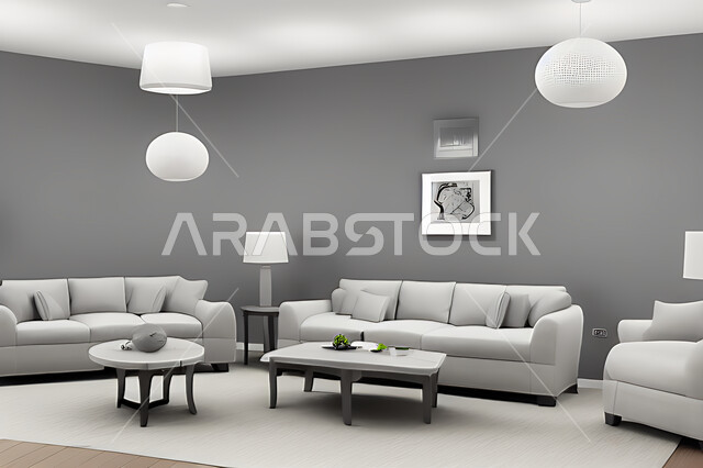 غرفة معيشة بتصاميم عصرية حديثه، ديكورات داخليه، غرفة جلوس, أثاث منزلي راقي، تصاميم عصرية فاخرة، شقق وفلل سكنية, فنادق ومنتجعات فاخره