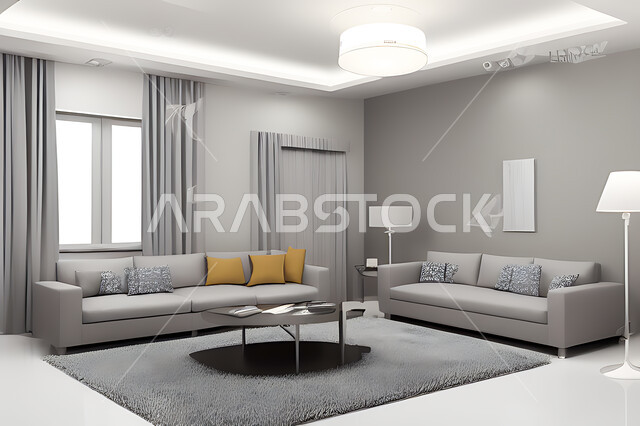 غرفة معيشة بتصاميم عصرية حديثه، ديكورات داخليه، غرفة جلوس, أثاث منزلي راقي، تصاميم عصرية فاخرة، شقق وفلل سكنية, فنادق ومنتجعات فاخره